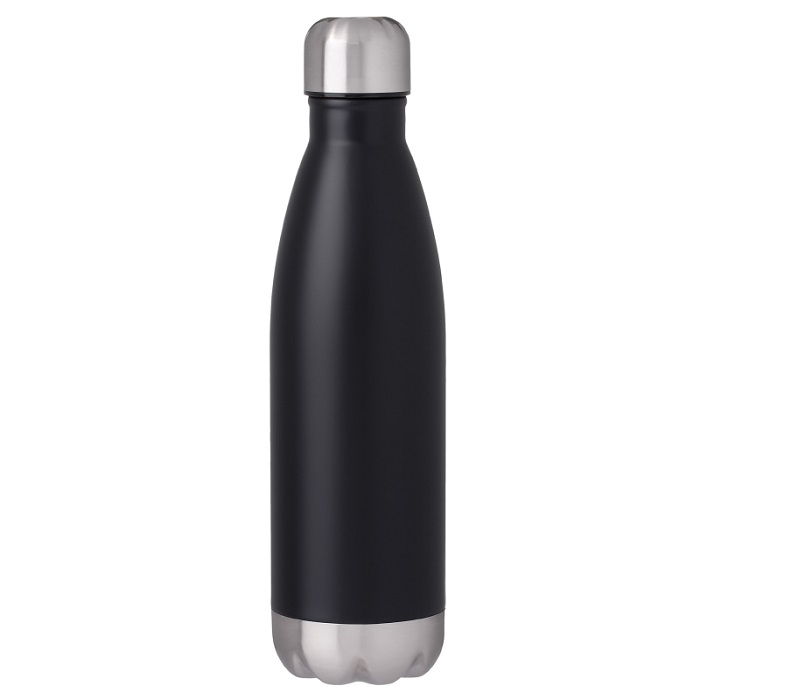 Double Wall Stainless Steel Water Bottle, 17 oz., custom water bottle with logo imprint 4