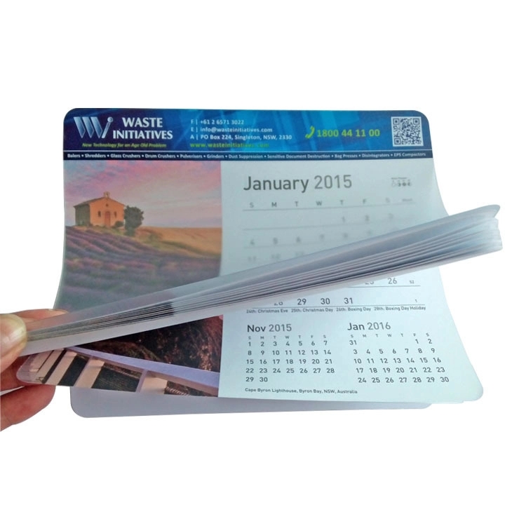 Calendar Mouse Pad Notepads 1