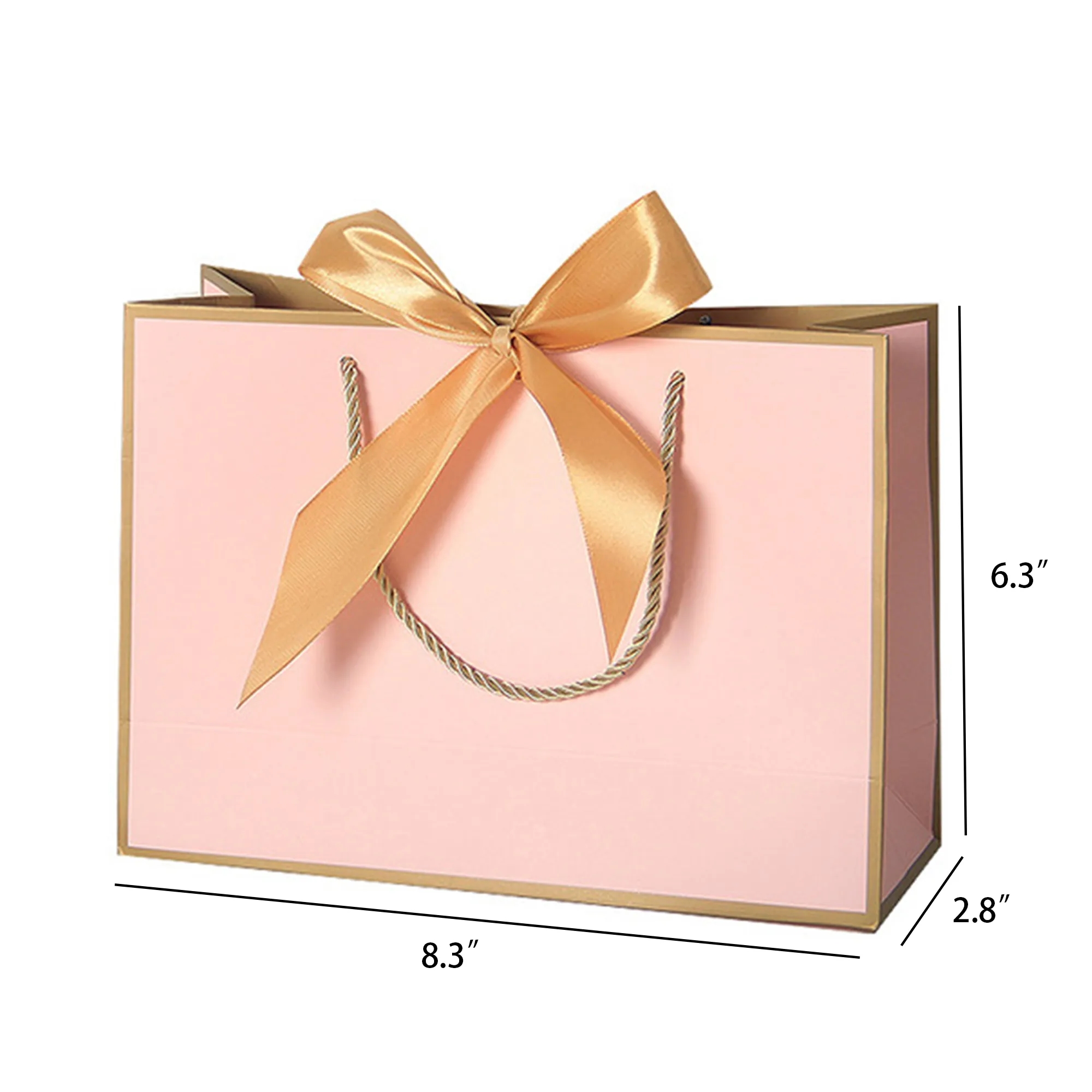 Gift Bag With Bow 2