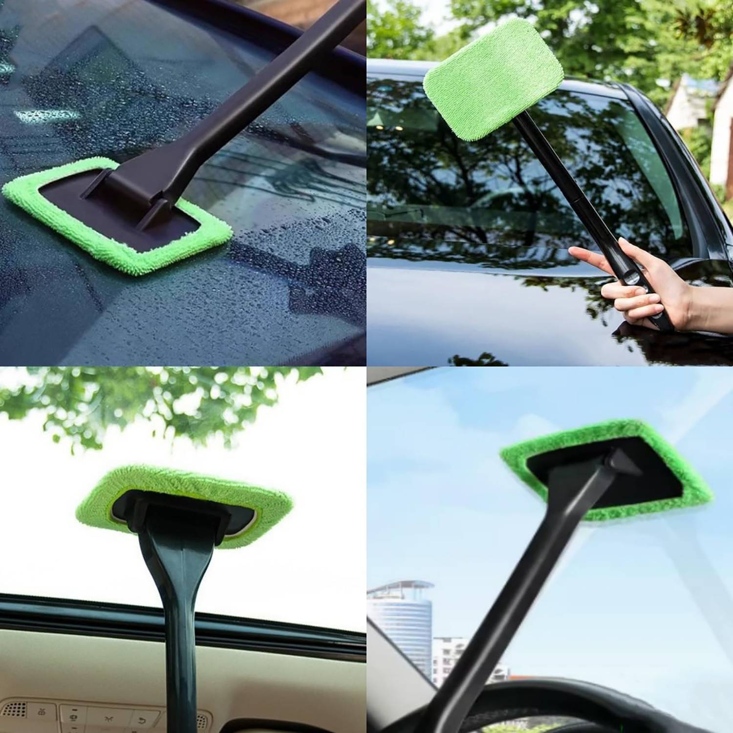 Durable 180° Rotating Car Window Glass Cleaning Brush 5