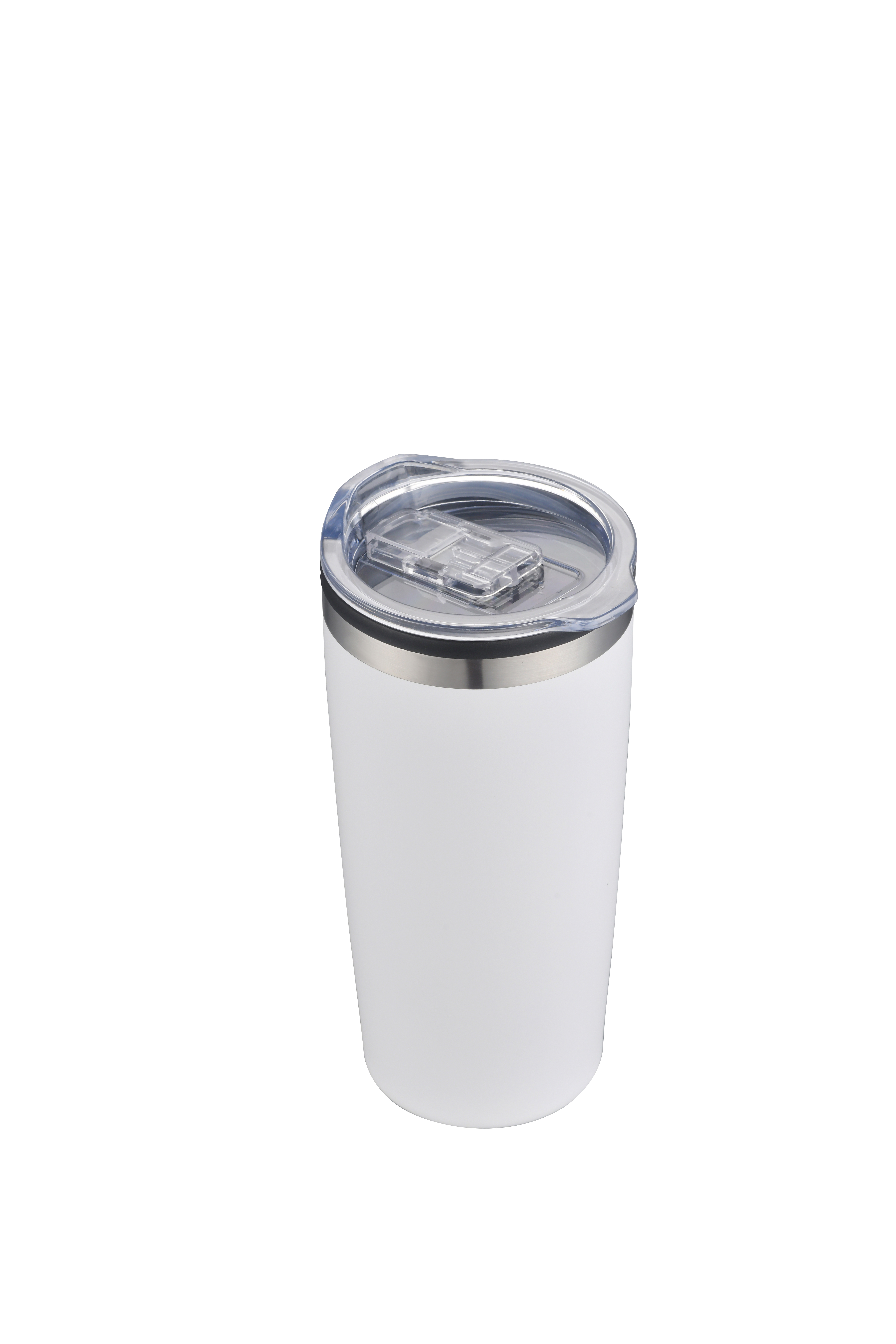 Endura 20 oz White Double Wall Tumbler 2