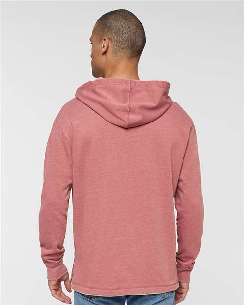 Unisex Vintage Wash Hoodie Sweatshirt - 6936 57