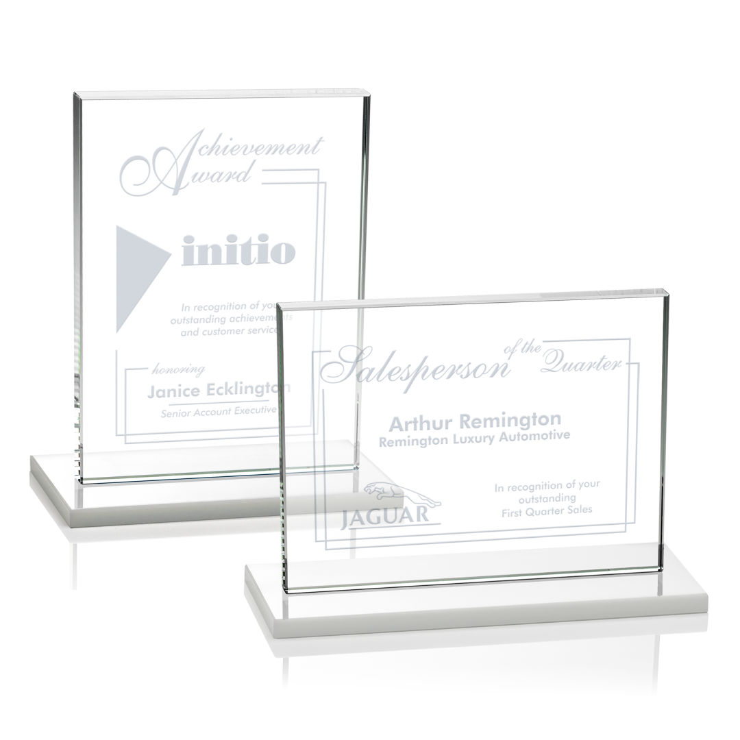 Emperor Award - White (Horiz)