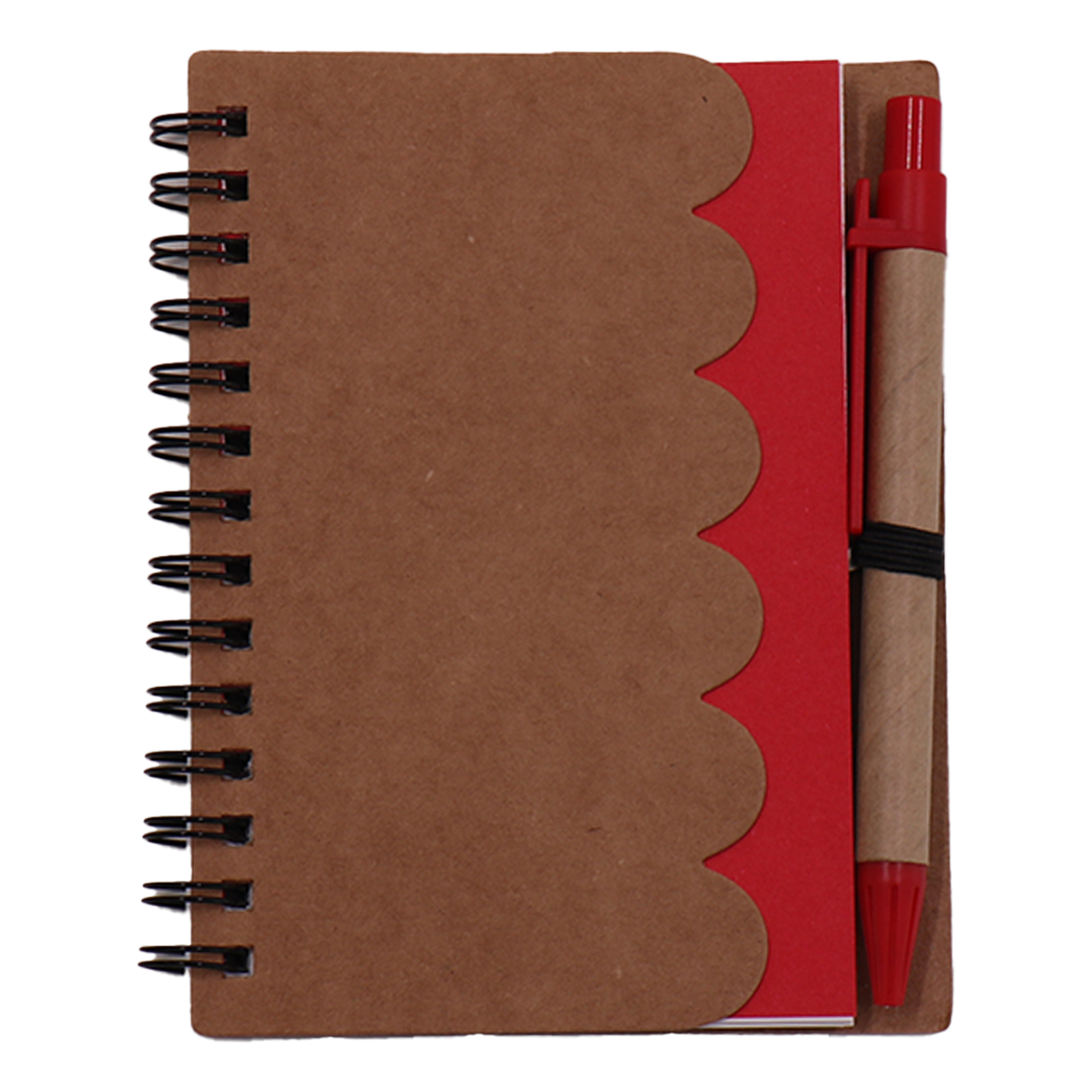 Paper Office Notebook With Pen 3