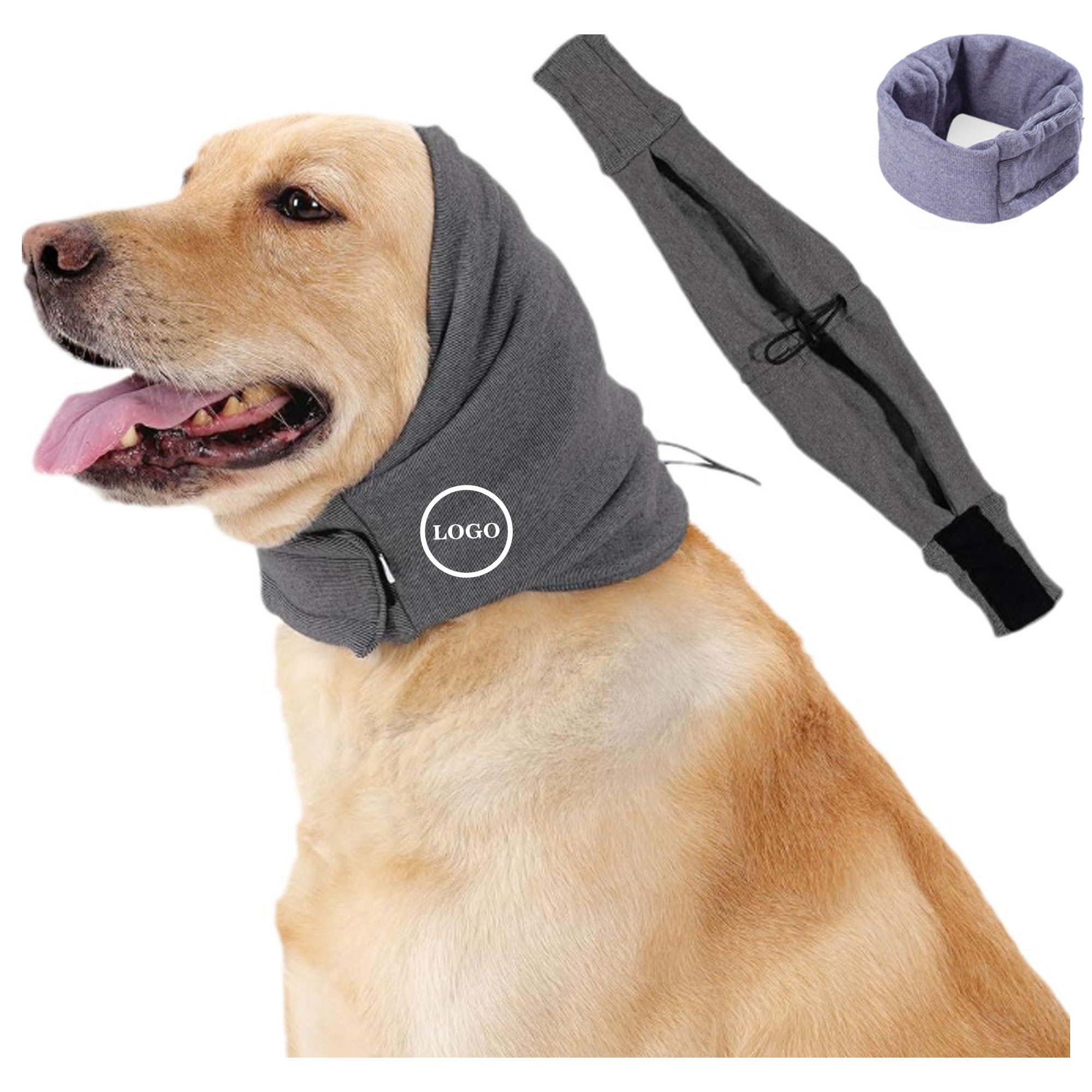 Pet Earmuff for Warmth and Noise Protection 2