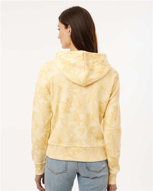 Women's Maddie Floral Print Hooded Sweatshirt - W24105 35