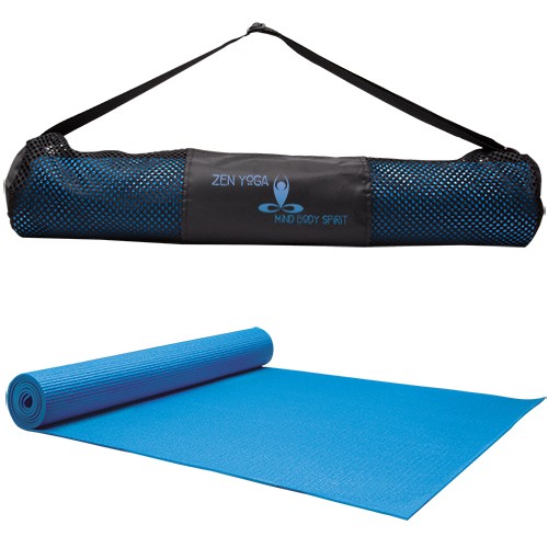 Yoga Fitness Mat & Carrying Case 5