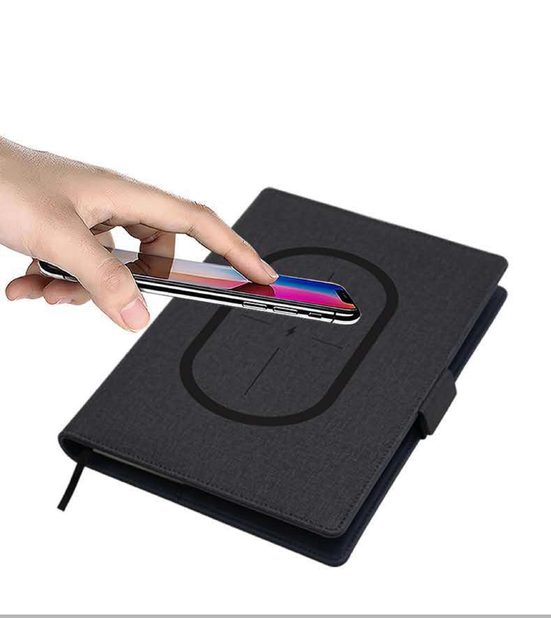Multifunctional Notepad with Power Bank and Wireless Charger 6