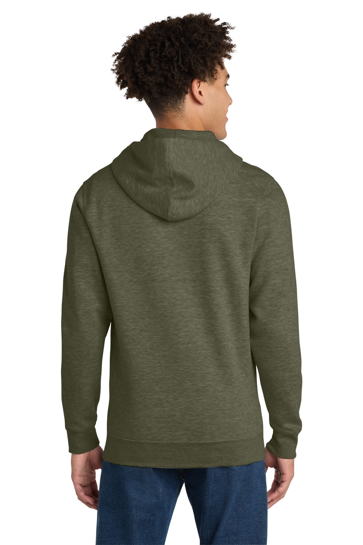 District V.I.T. Fleece Full-Zip Hoodie DT6102 48