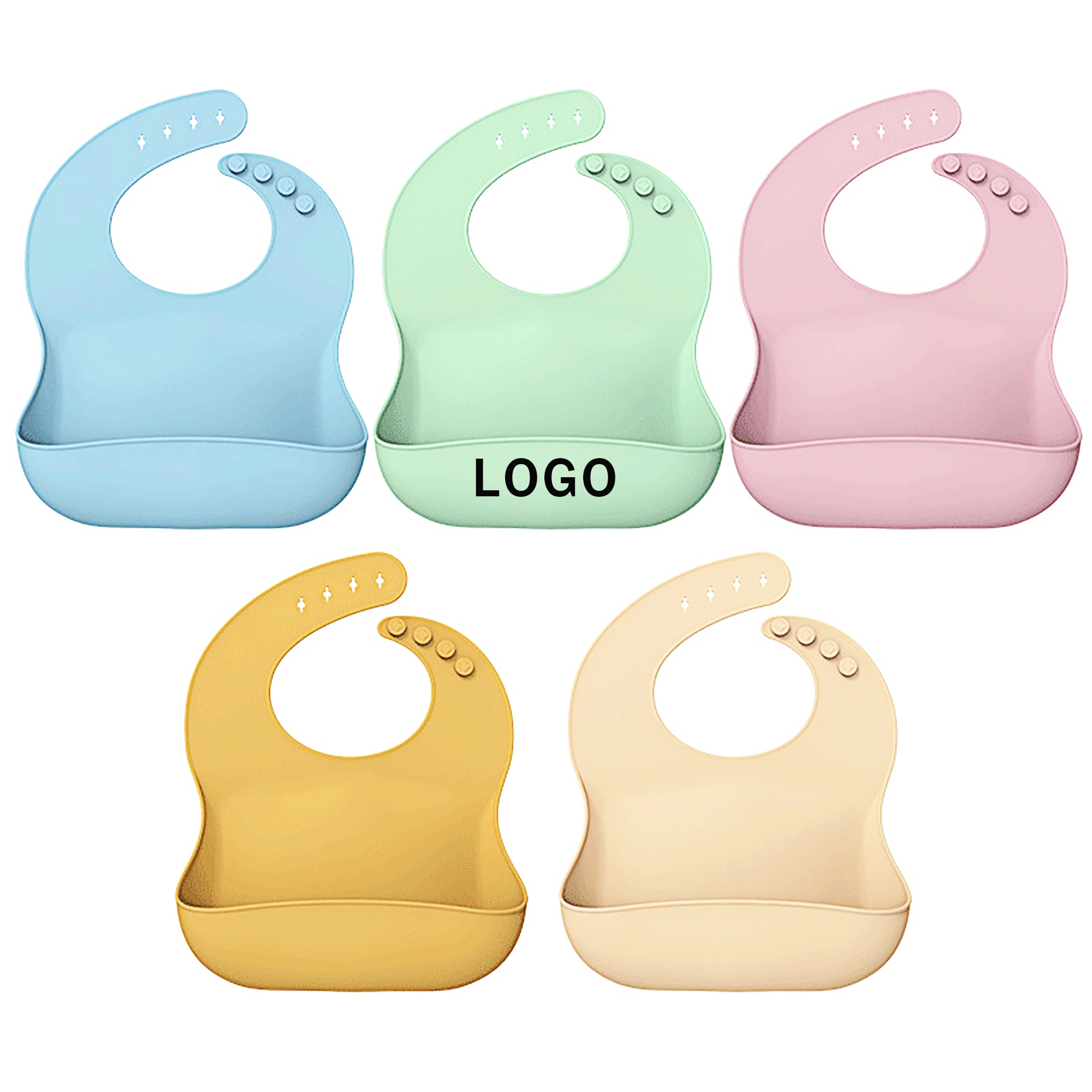 Silicone Baby Bib