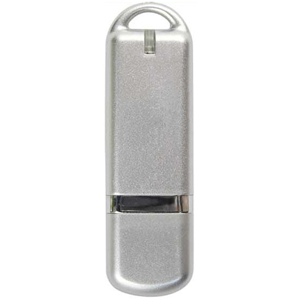 Plastic Rectangle USB Flash Drive 4