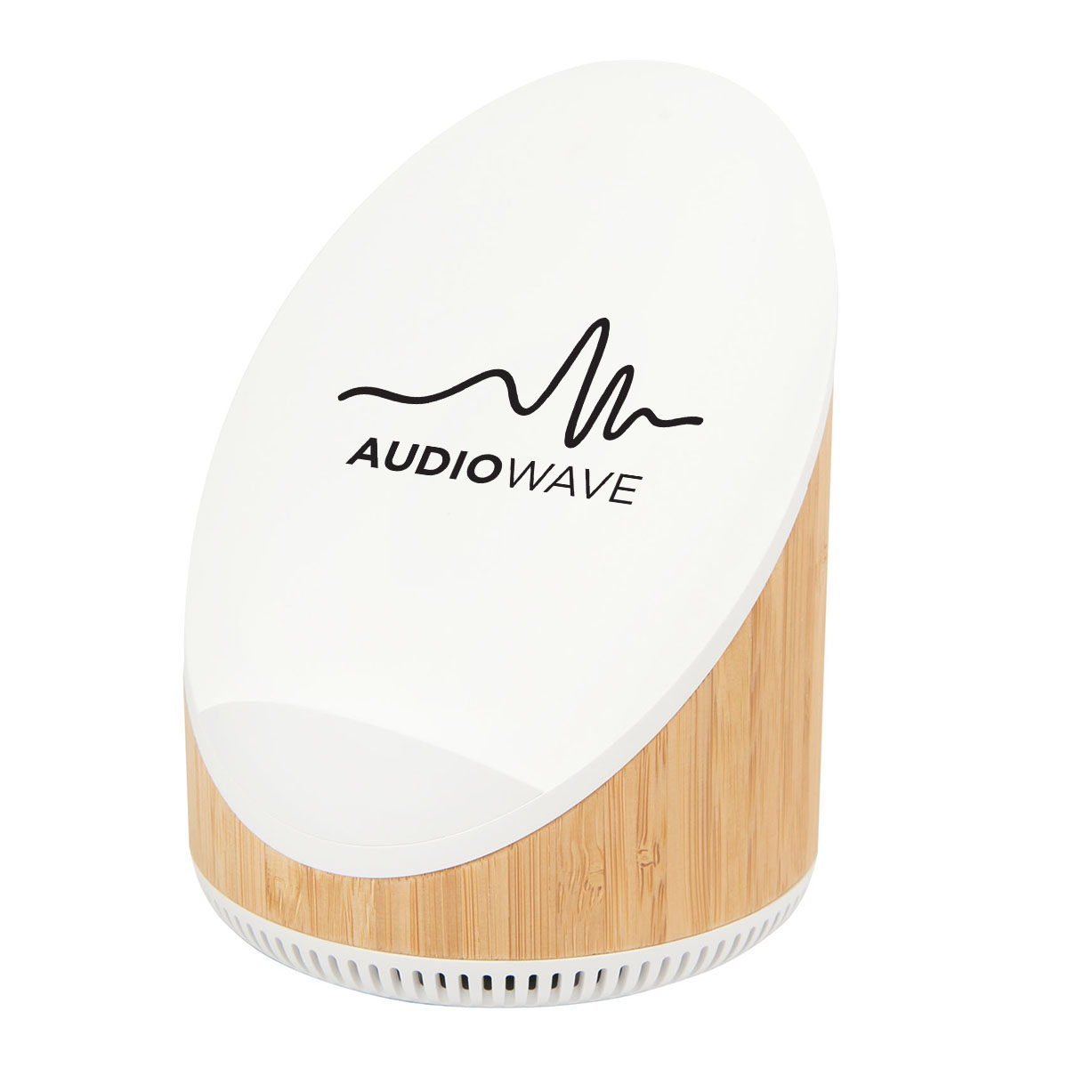 Edgewood Bamboo Speaker & Wireless Charger 4