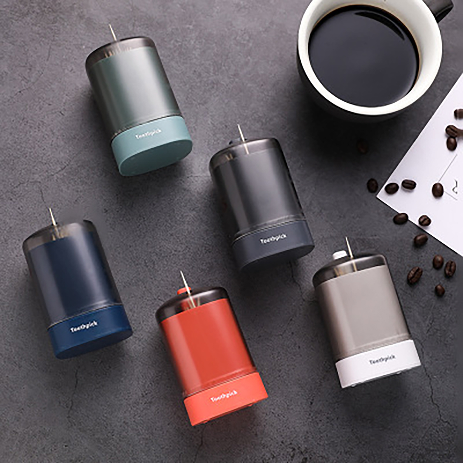 Portable Press Type Automatic Toothpick Holder 3
