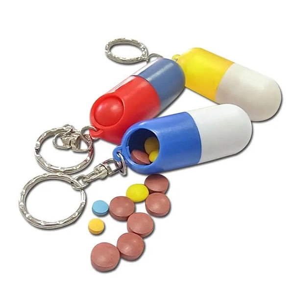 Twist A Pill Keychain 4