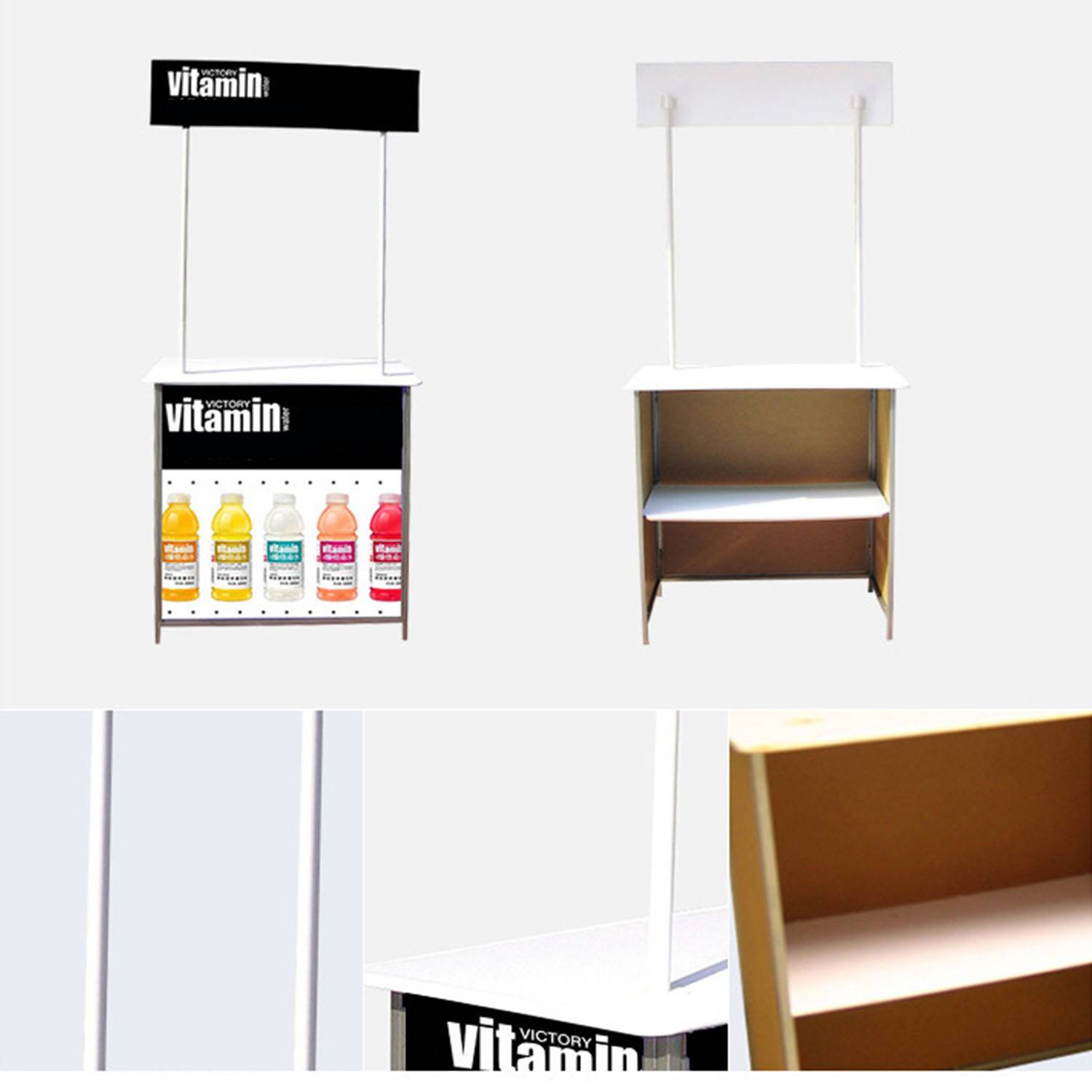 Foldable Promotional Counter 5