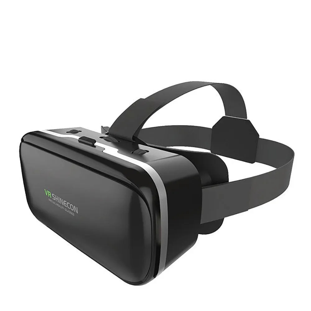 Mobile Phone 3D Virtual Shinecon VR Glasses 4