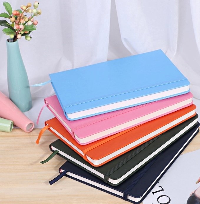 Classic Ruled Hard Cover Writing Note Taking Diary Notebook 5
