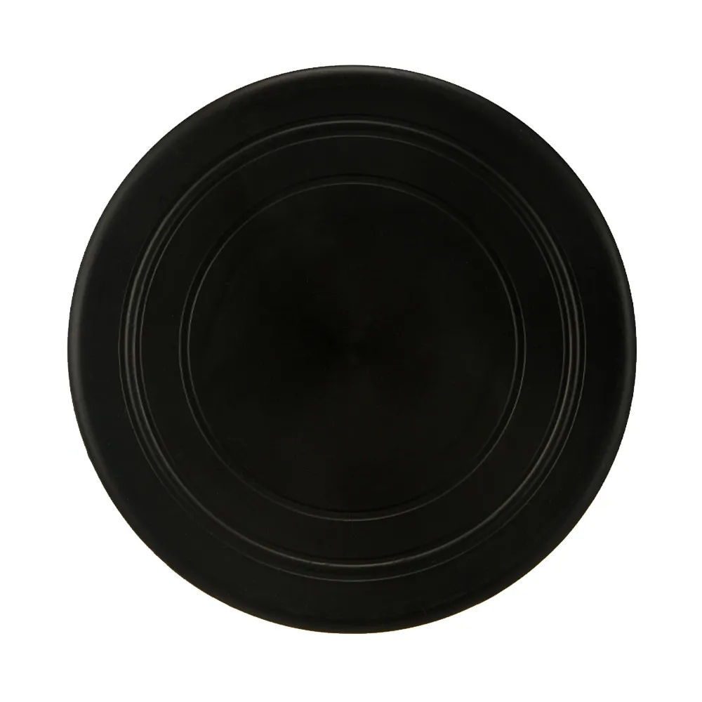 7 in Interactive Lightweight Dog Flying Disc Toy Soft Rubber 1