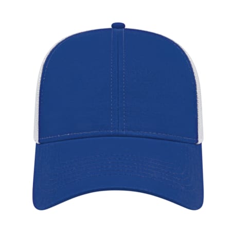 Cap America Two-Tone Trucker Mesh Back Cap 17