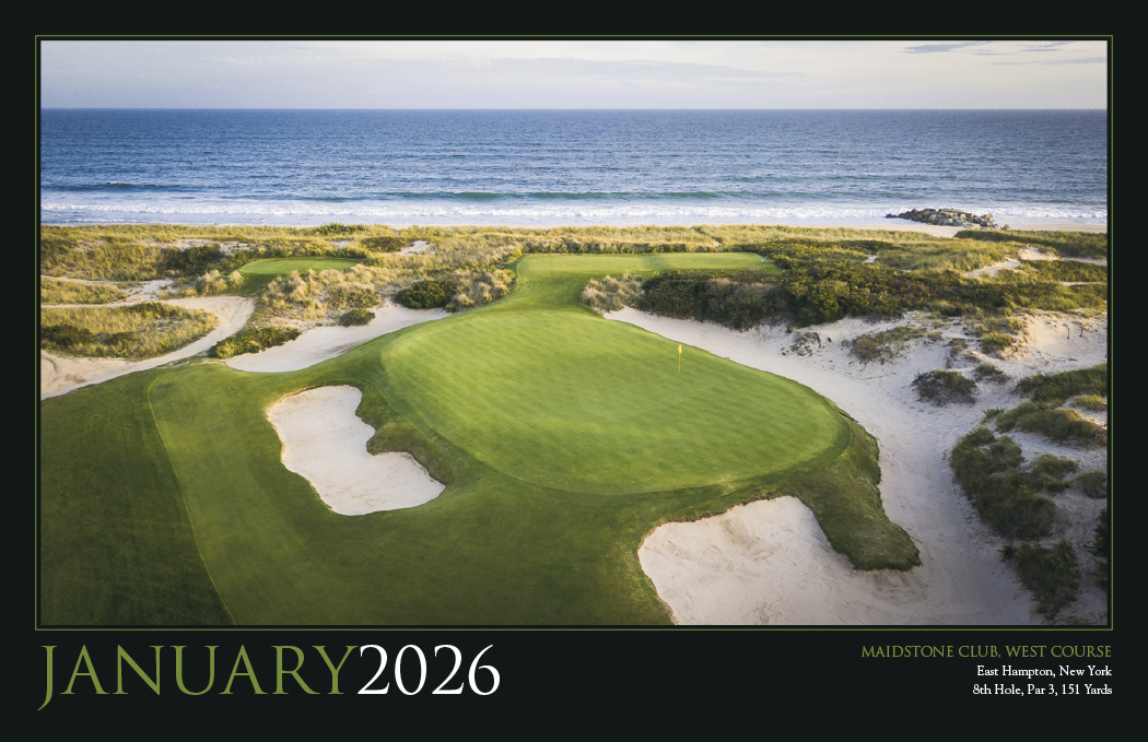 Triumph® Calendars Golf America Calendar
