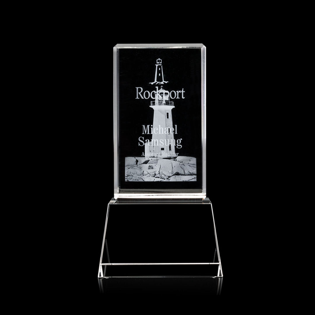 Robson 3D Award on Base - Clear 7