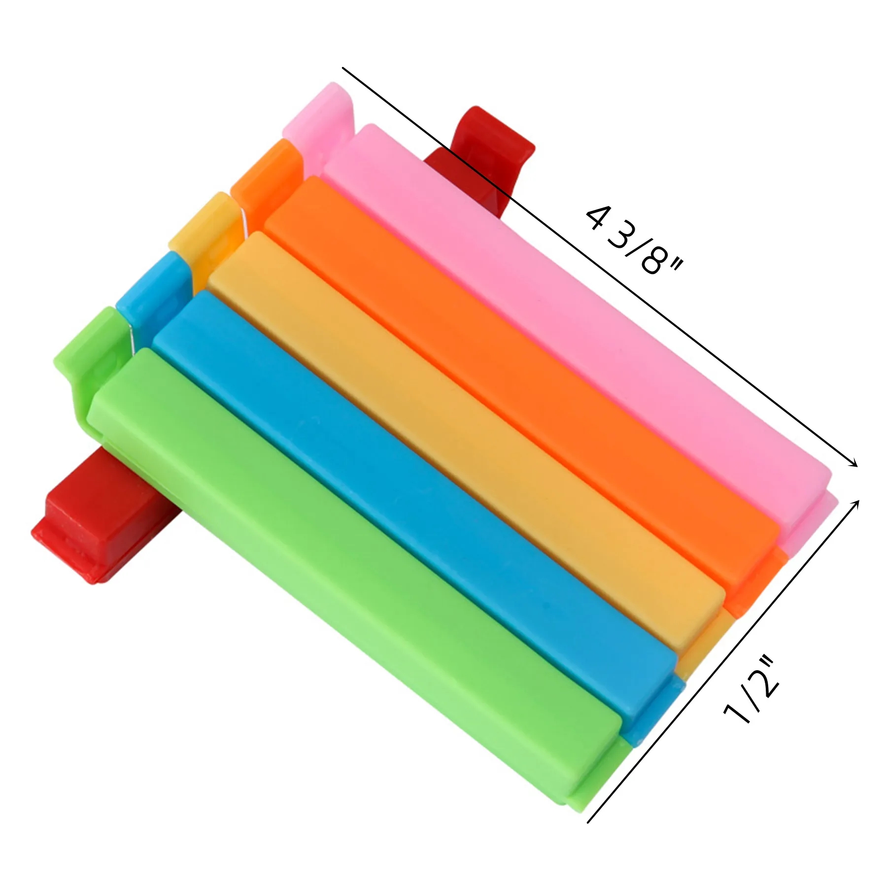 Food Bag Clip Length 4 3/8" 5