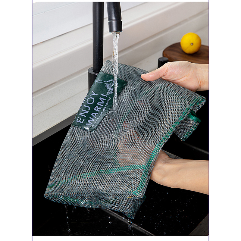 Polyester Reusable Mesh Grocery Bags 16