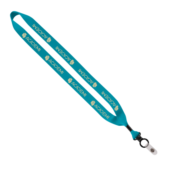 3/4" Polyester Lanyard with O-Ring 228