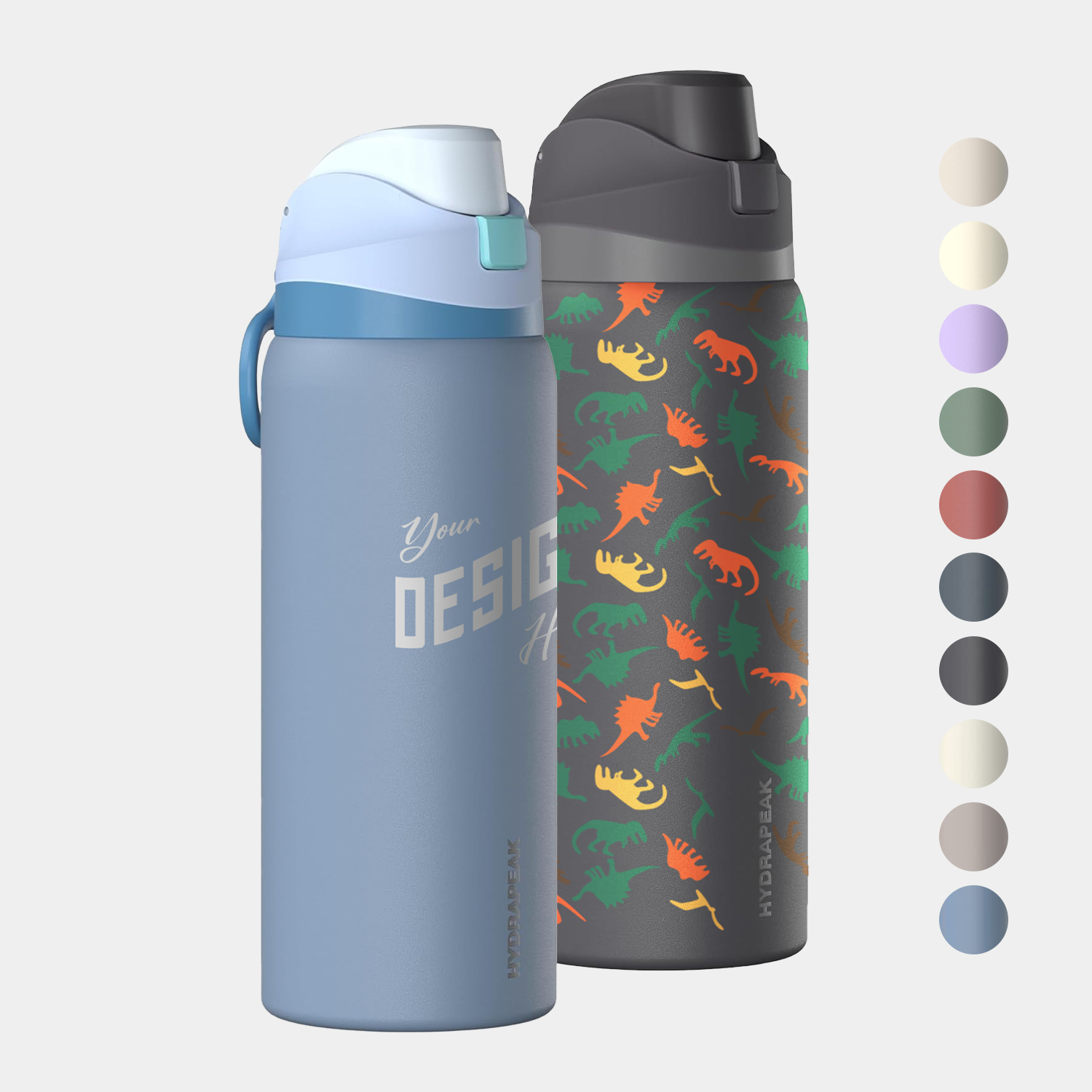 32 oz Hydrapeak® Stainless Steel Insulated Oasis Water Bottle 16