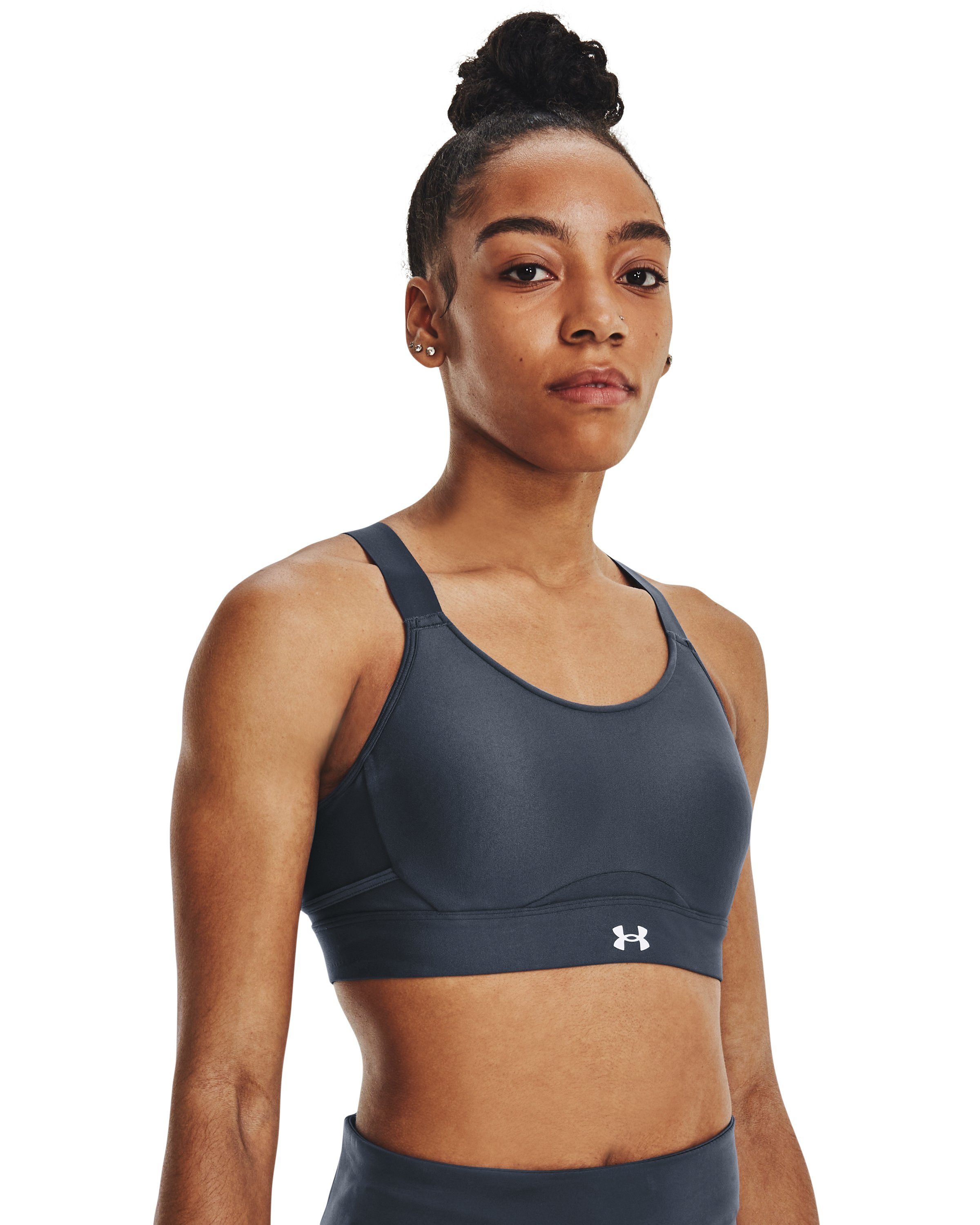 Women's UA Infinity High Crossover Sports Bra 2