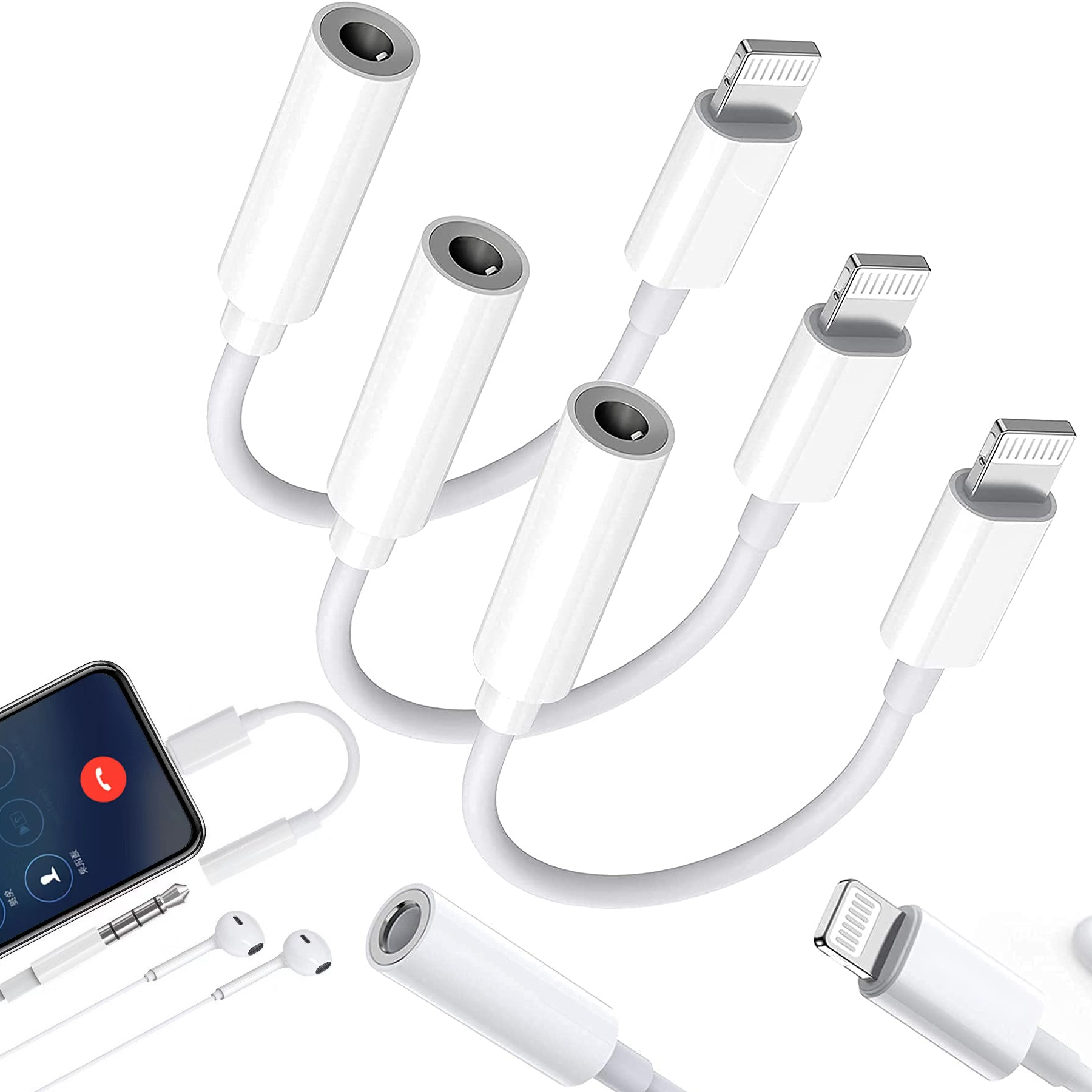 Lightning to 3.5 mm Headphone Jack Adapter 1