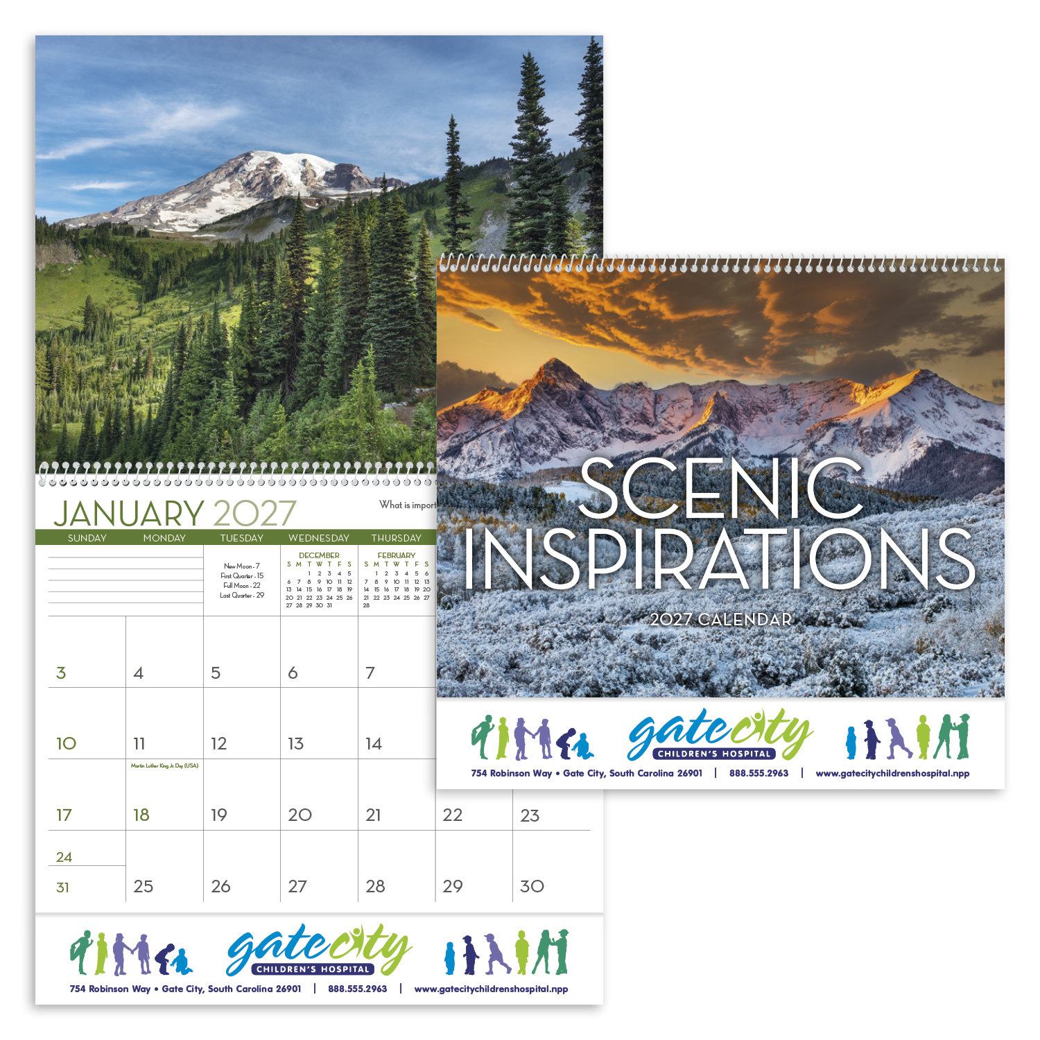 Triumph® Calendars Scenic Inspirations Calendar 52