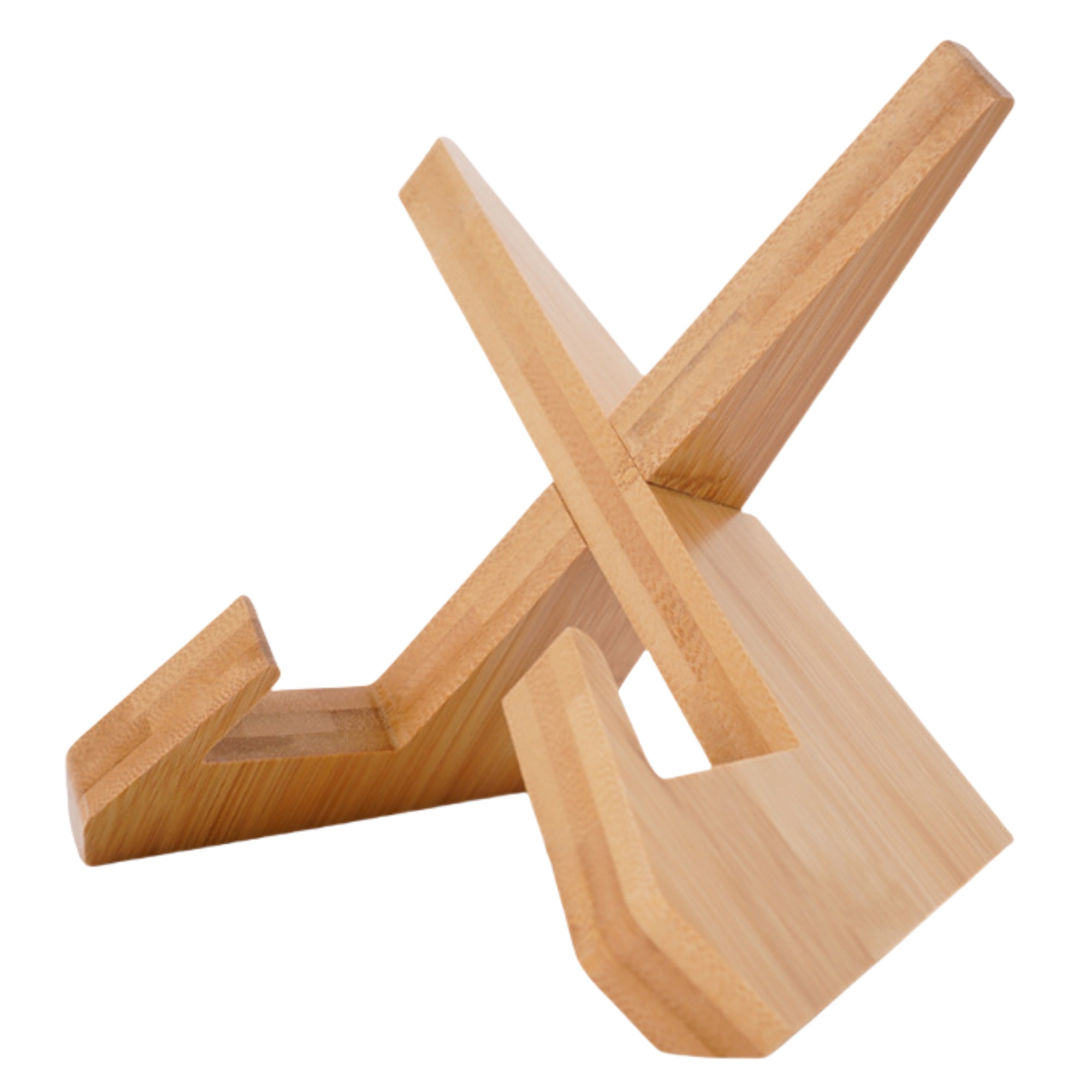 Wooden Recipe Book Stand Display 2