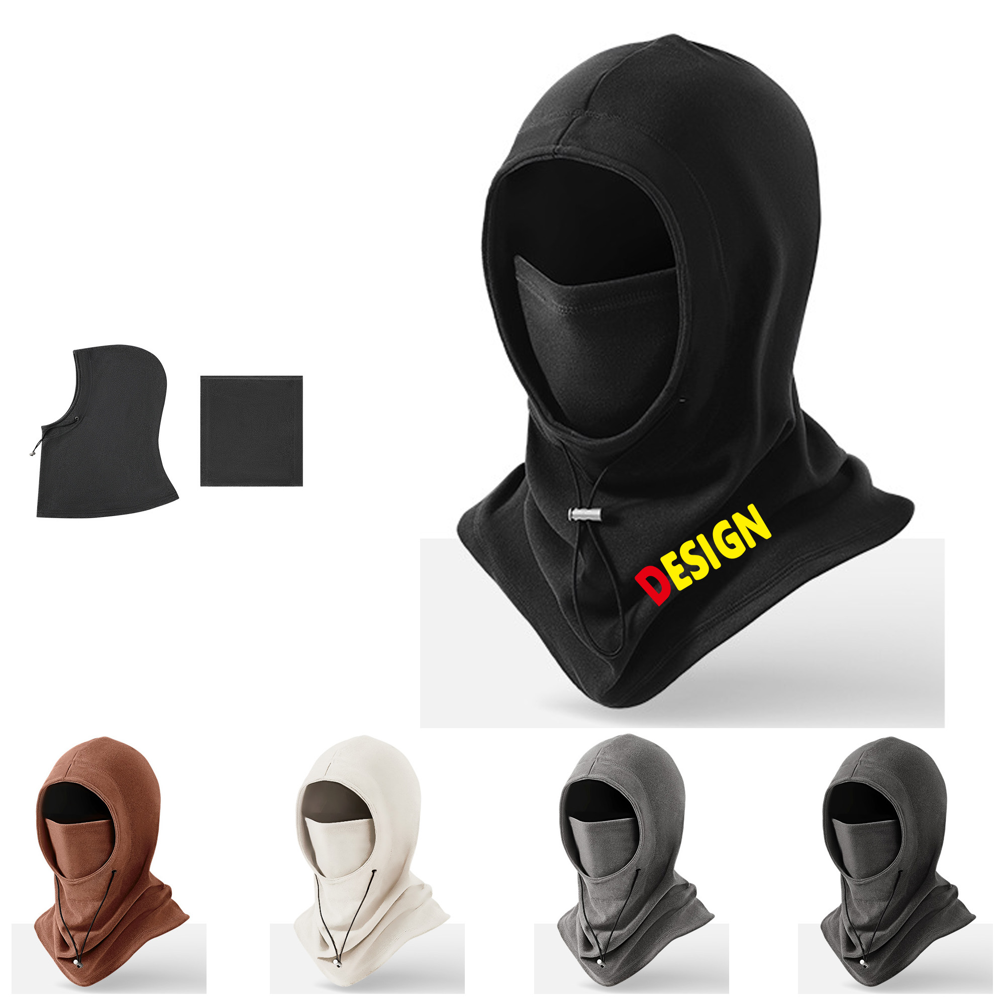 Windproof Sport Hooded Hat 2