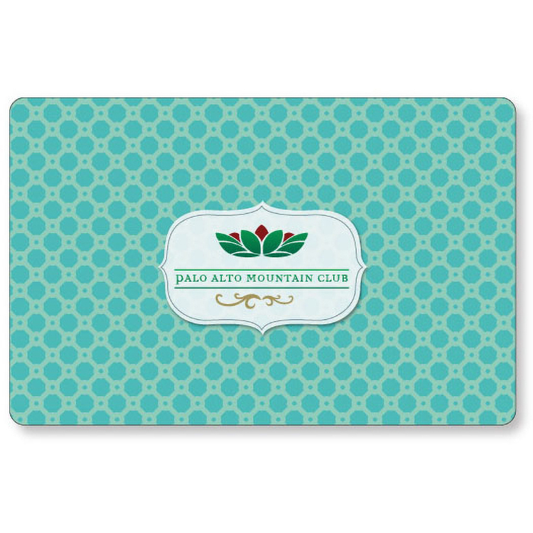Place Mat 1/16" White Synthetic Rubber 11" x 17" Rectangle round corners Full Colour Digital Imprint 4