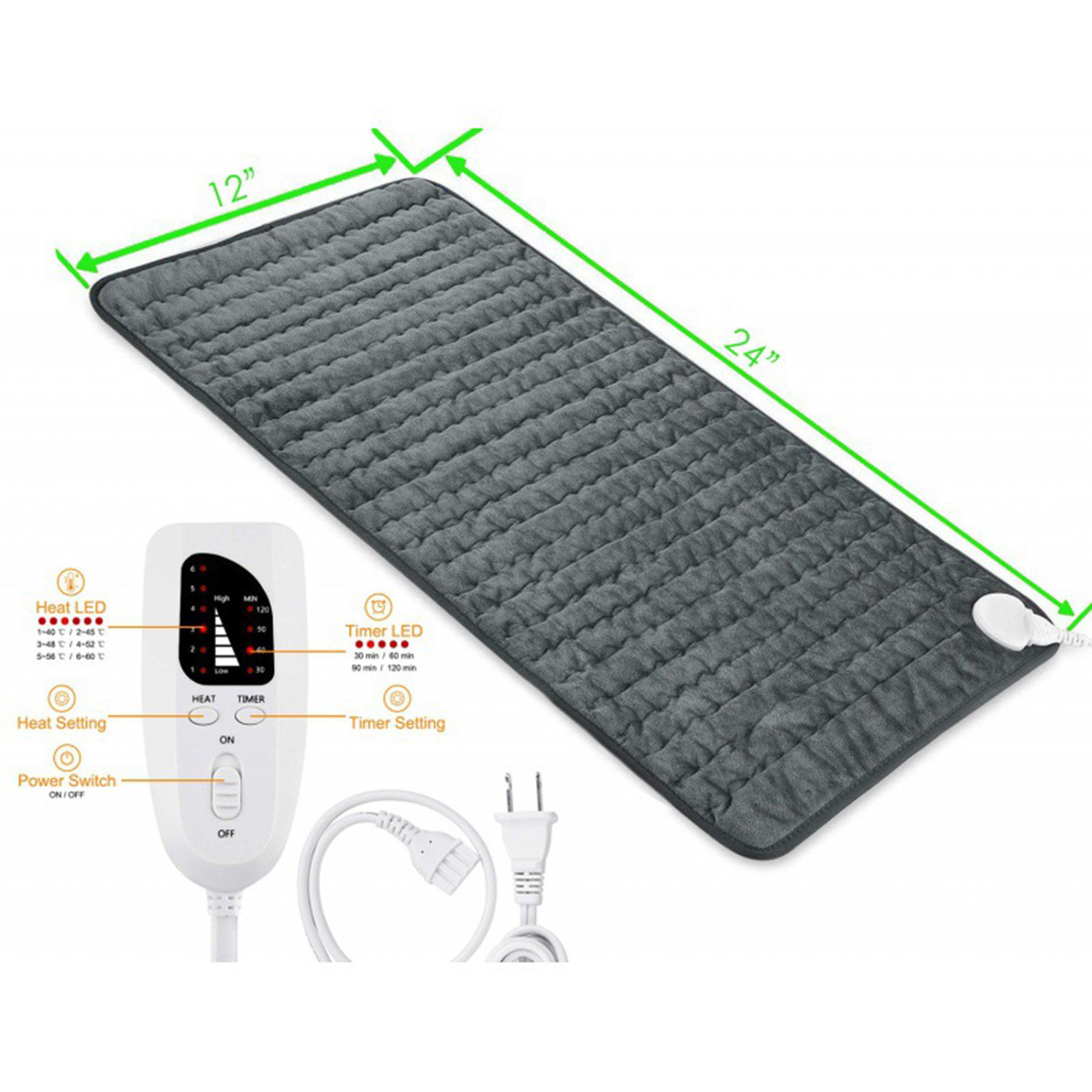 Electric Heating Pad 2