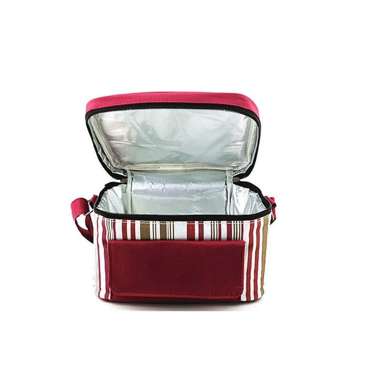 600D Oxford travel outdoor Thermal Insulation Lunch Bag 8