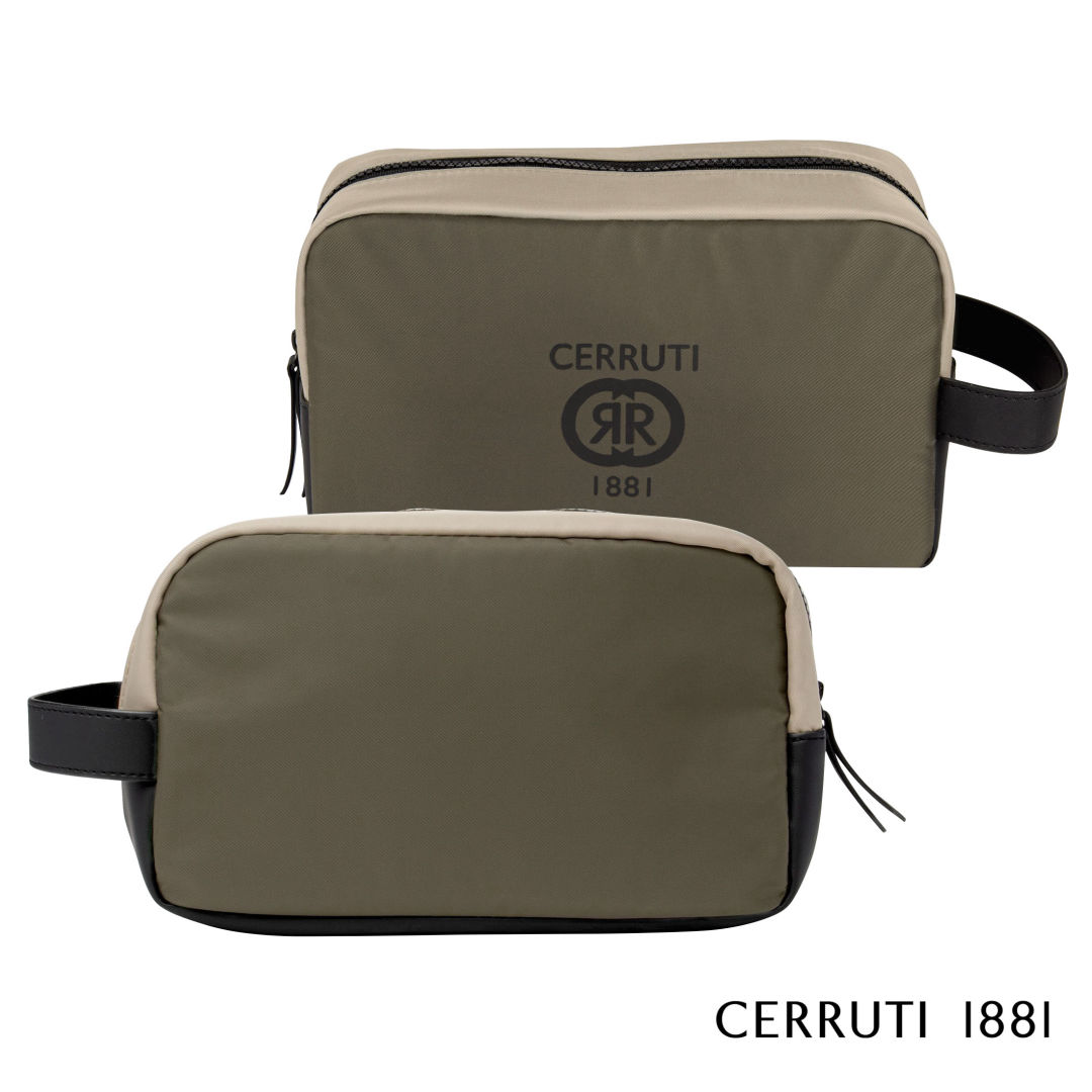 Cerruti 1881® Brick Cosmetic Bag 7