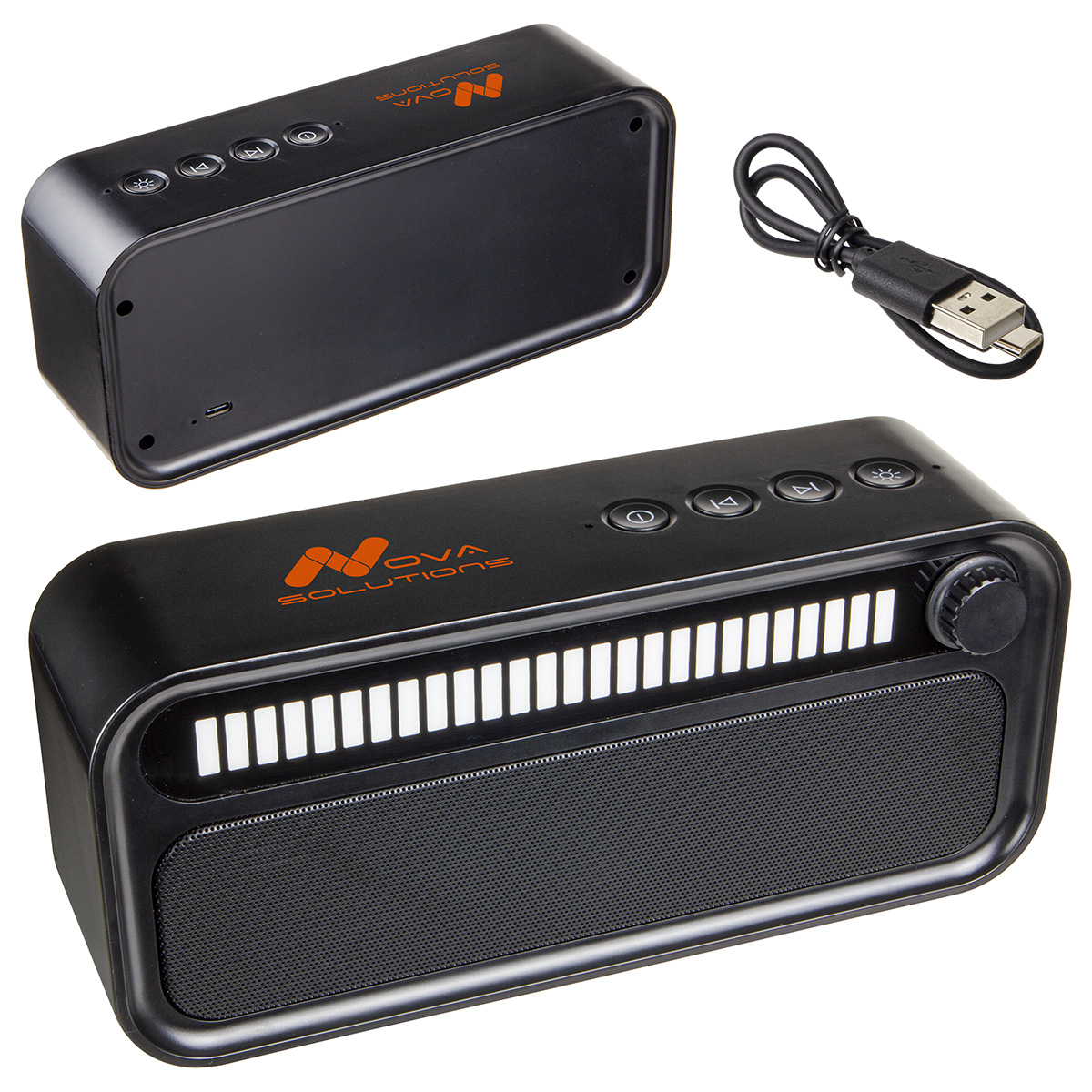 Rave Light-Up Stereo Wireless Speaker 3