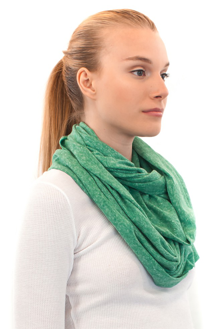 Unisex eco Triblend Infinity Scarf 5