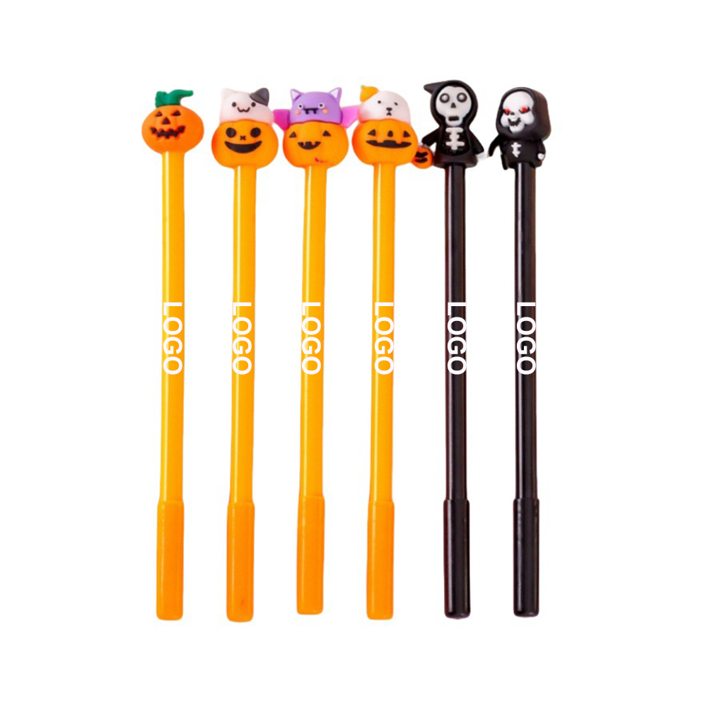 Halloween Pumpkin Head Gel Pen 2