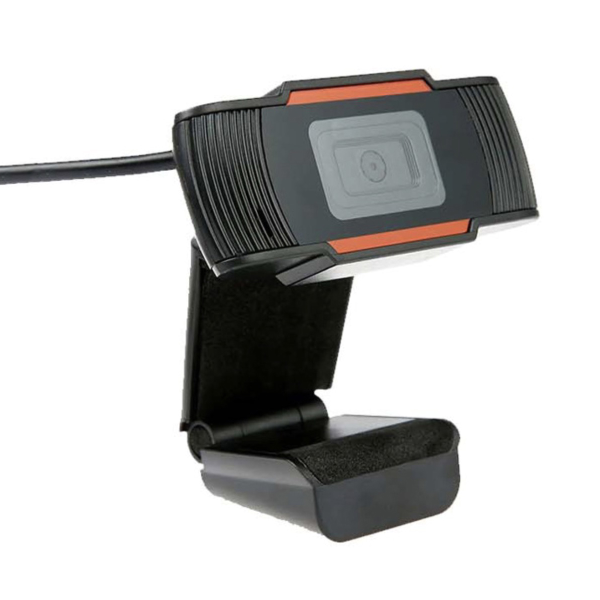 1080P USB Webcam with Microphone & Auto Light Correction 2
