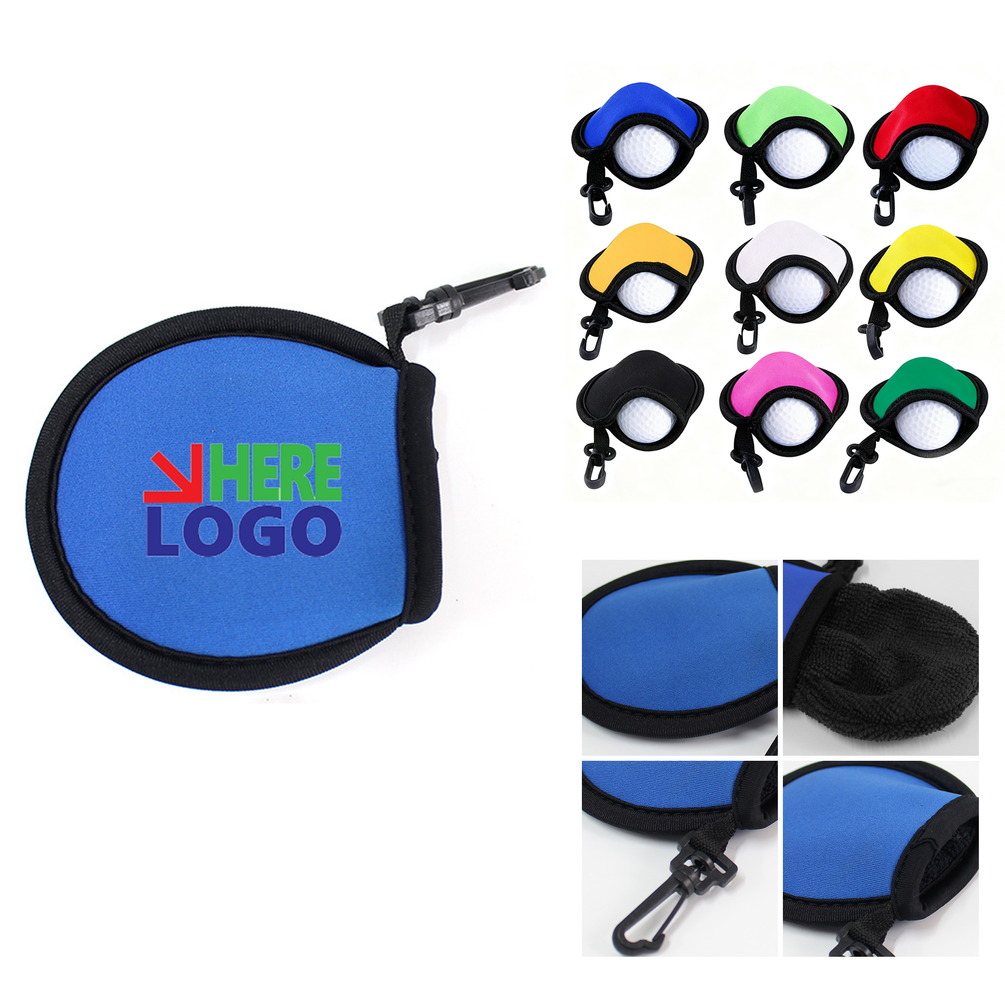 High Quality Neoprene Golf Ball Covers 1