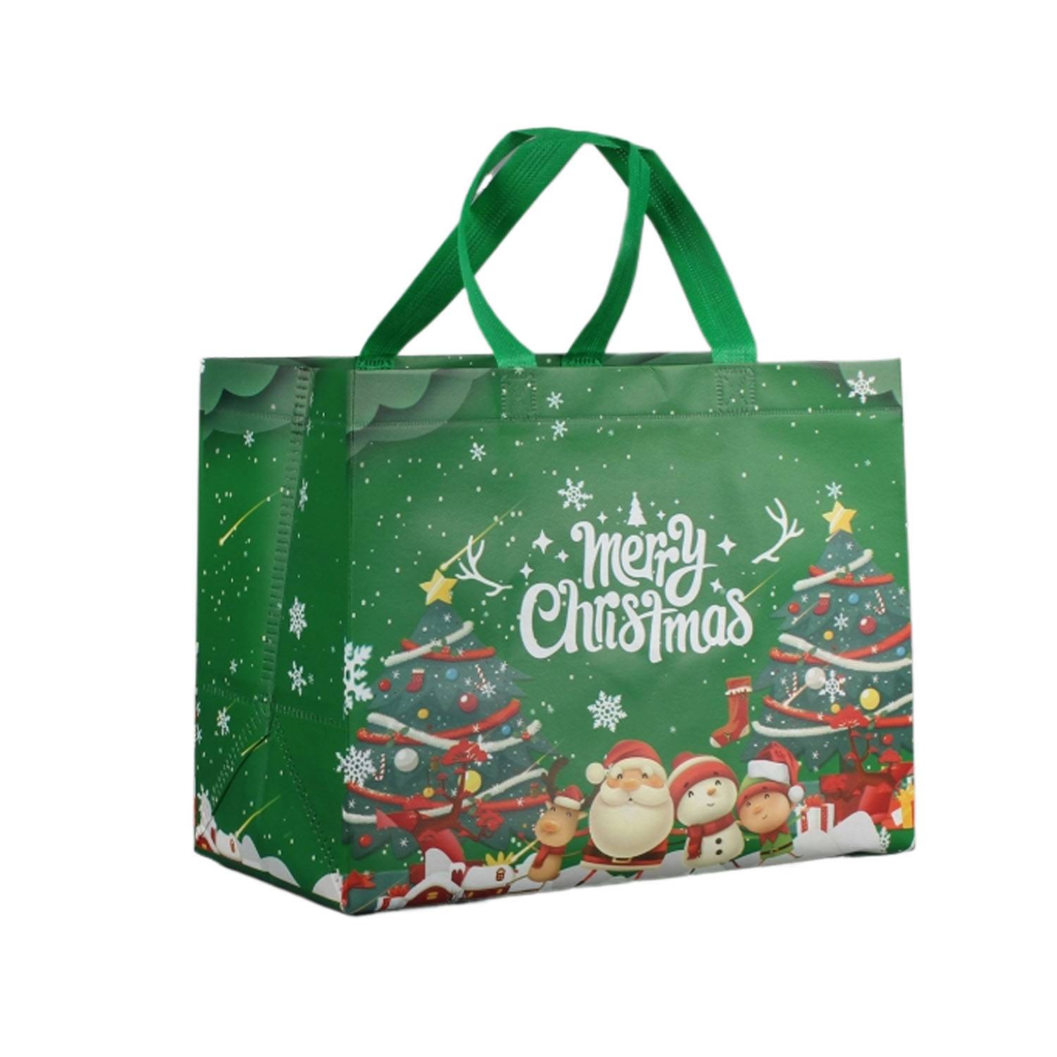 Christmas No Woven Gift Bags 5
