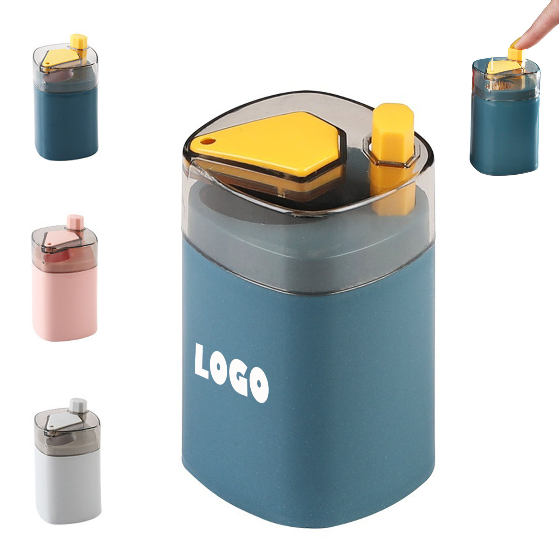 Push Down Auto Toothpick Box 2