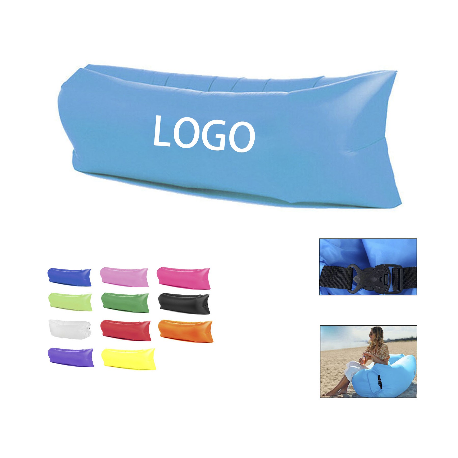 Inflatable Lounger Air Sofa Chair