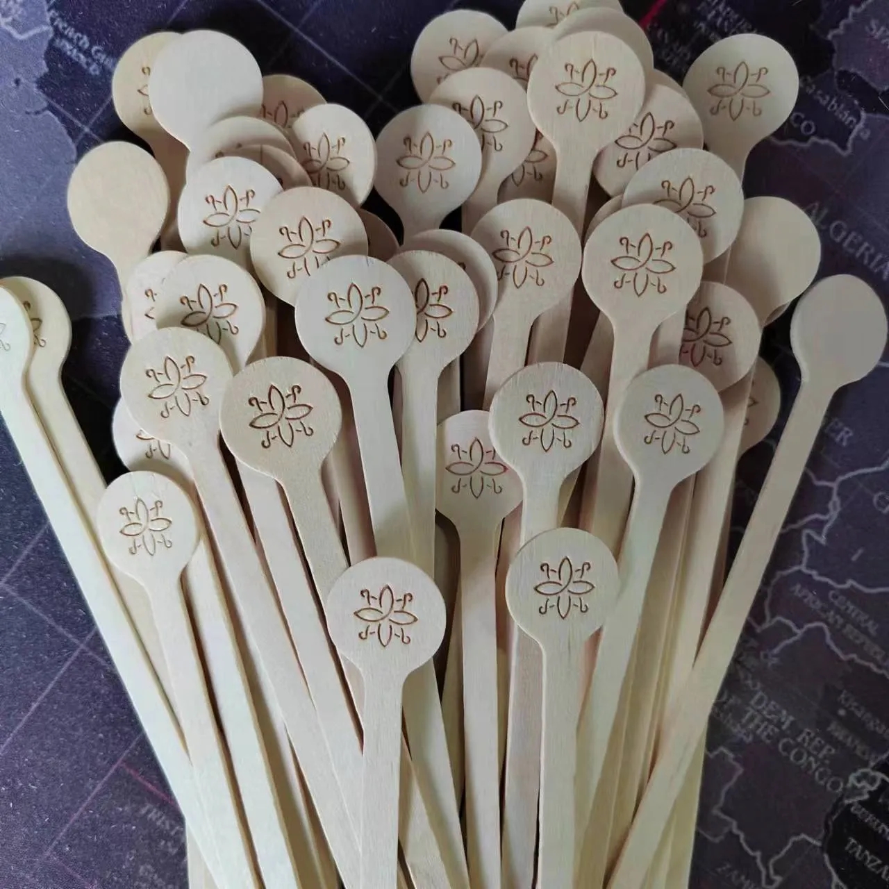 Wooden Coffee Stir Stick 4