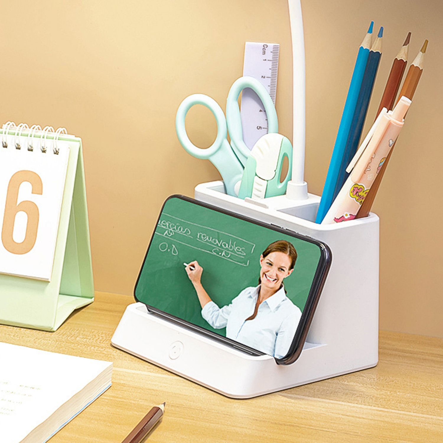 LED Desk Lamp with USB Charging Port 1