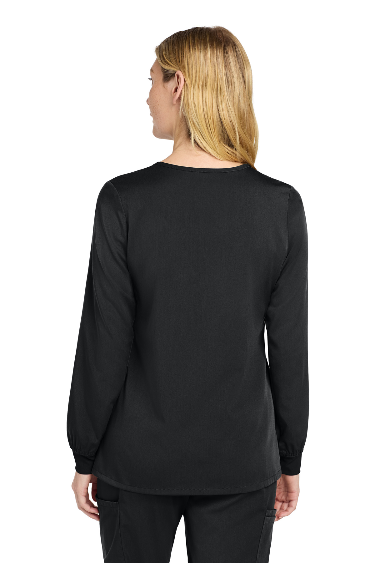 Wink Women's Premiere Flex Full-Zip Scrub Jacket WW4088 20