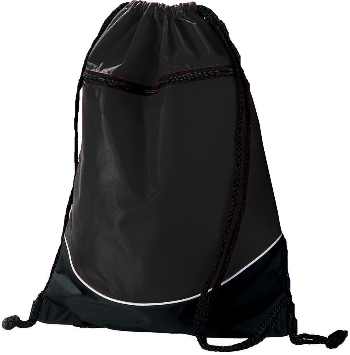 Tri-Color Drawstring Backpack 5